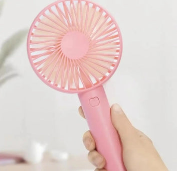 Mini Portable USB Rechargeable Hand Held Air Conditioner Cooler Fan