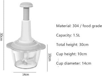 Manual Chopper Hand Operated